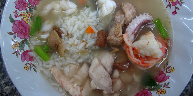 Thai street food