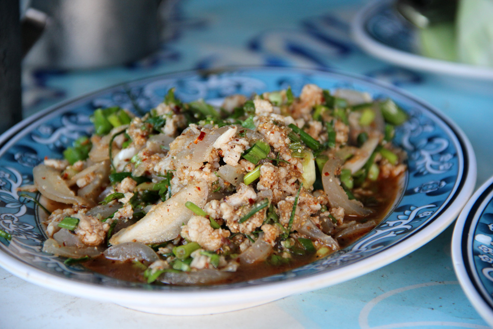 ลาบหมู