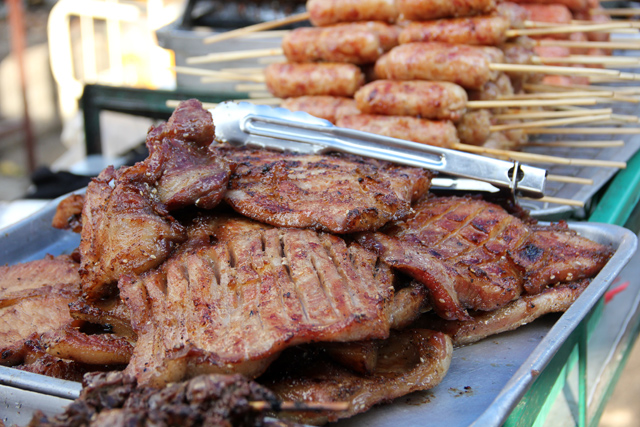 Thai Grilled Pork Neck