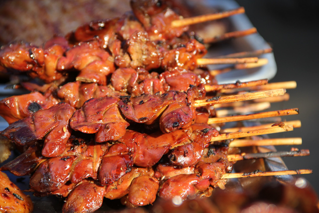 Grilled Thai Liver