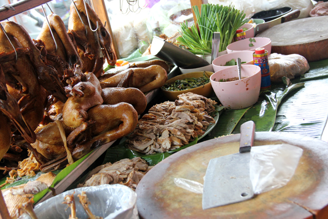 Duck preparation station