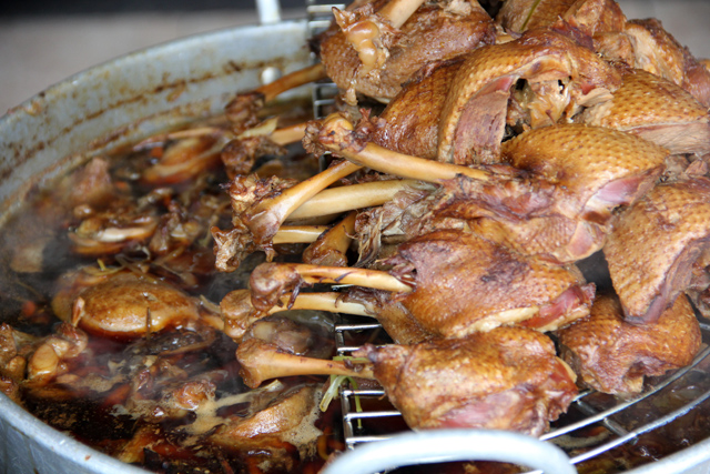 Thai style duck