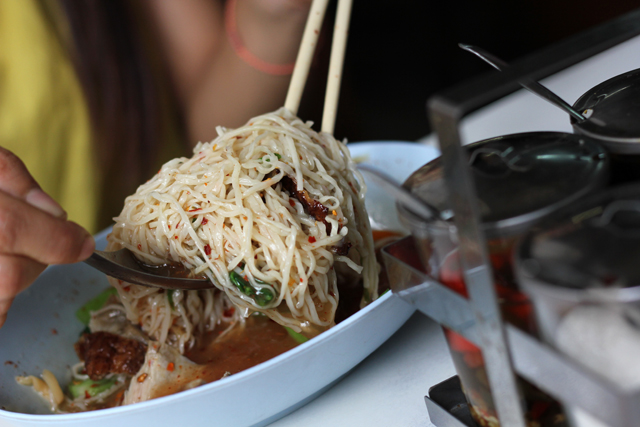 Thai street food