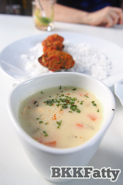 Clam Chowder