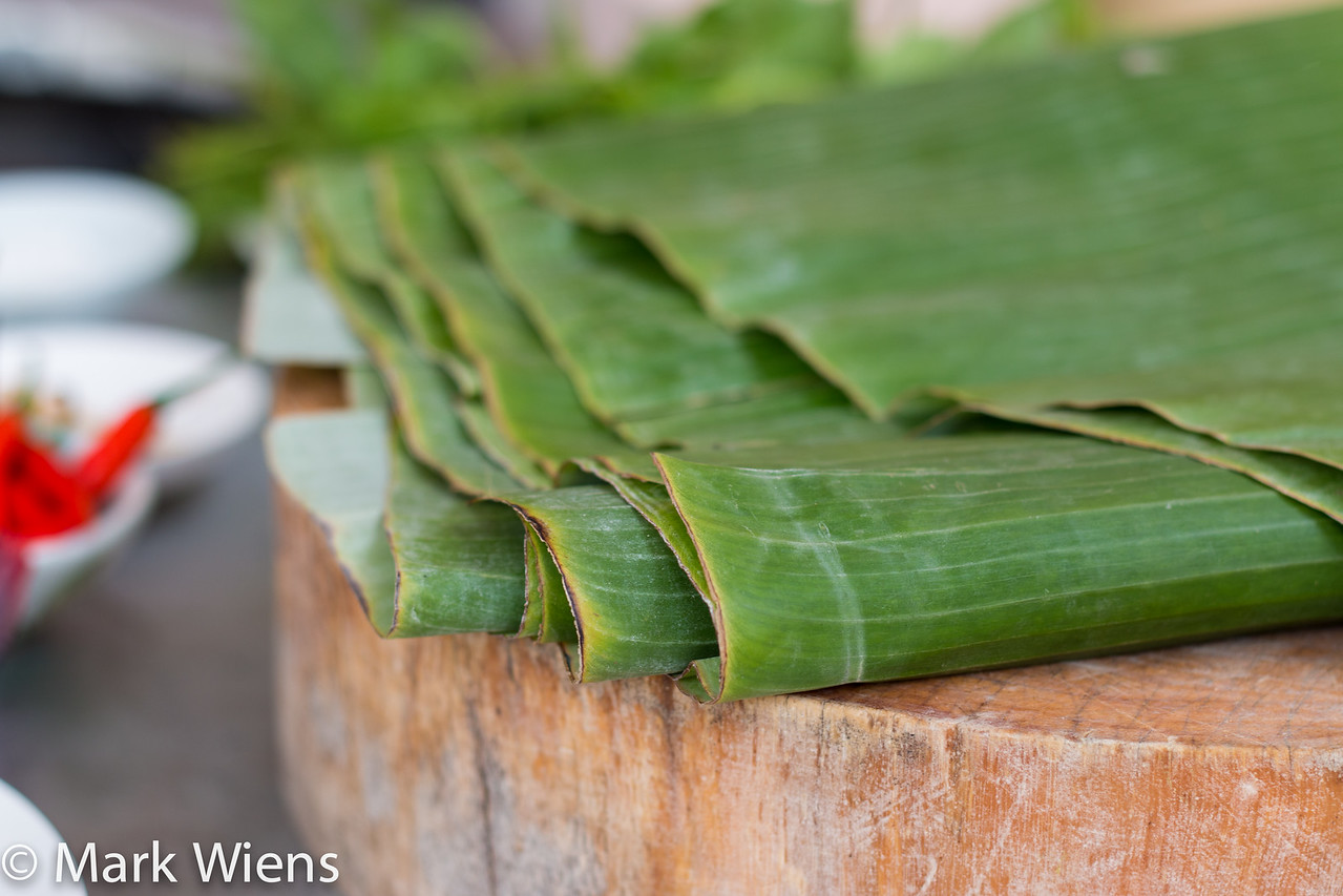 banana leaf uses