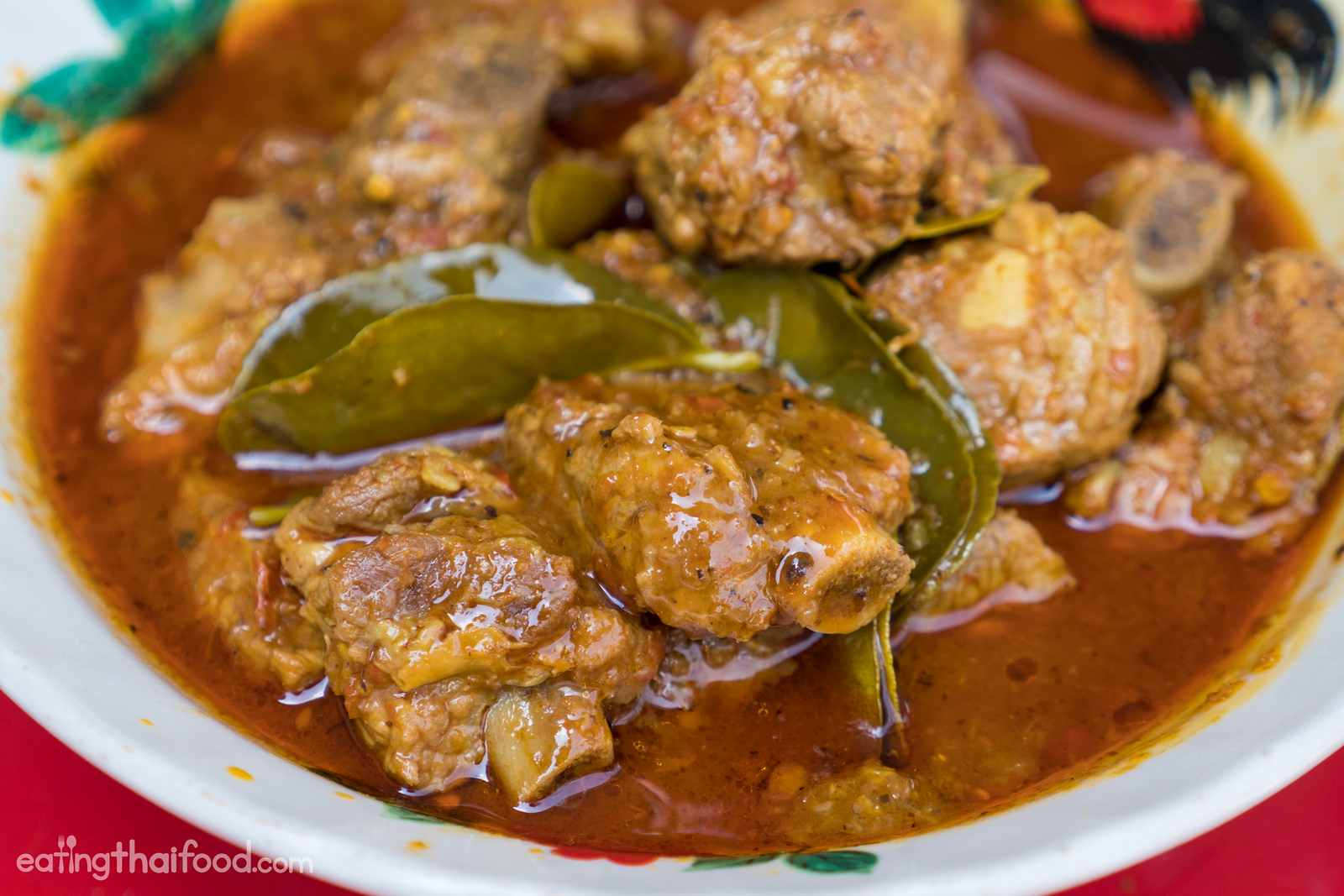 แกงคั่วพริกซี่โครงหมู