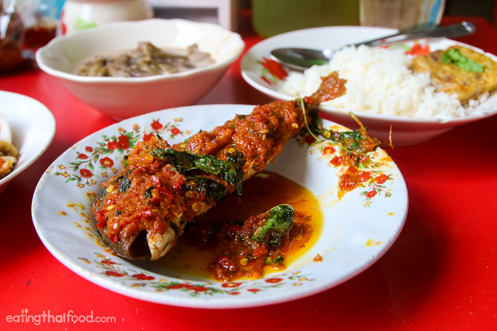 Thai street food