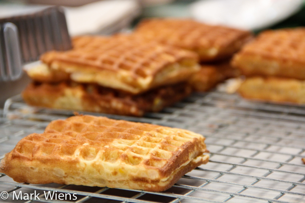 street waffles