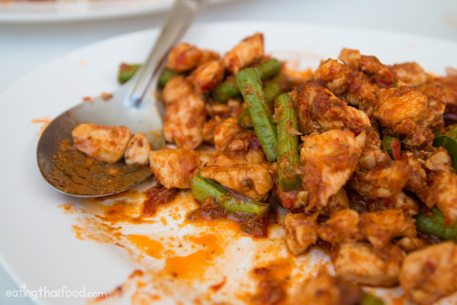 Gai pad prik gaeng