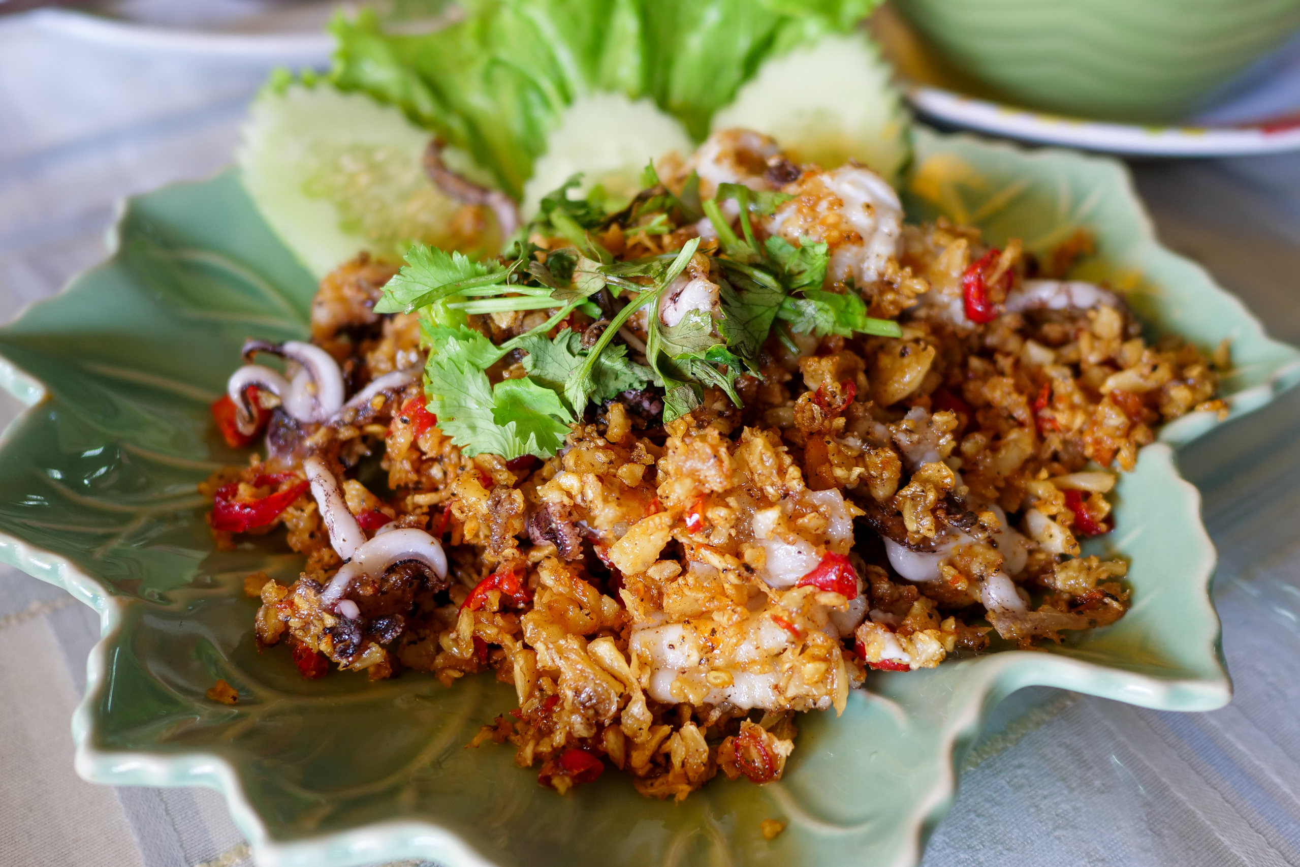 Thai food in Phuket