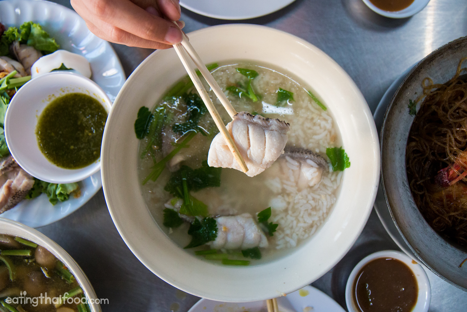 Hia Wan Khao Tom Pla (ร้านเฮียหวานข้าวต้มปลา)
