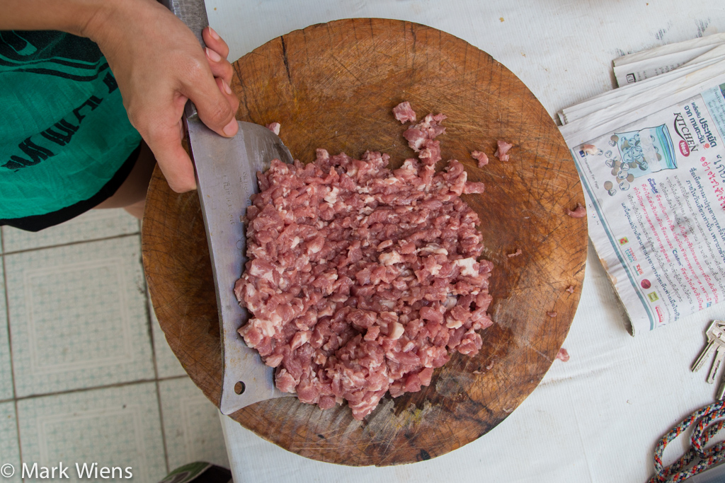 Minced meat