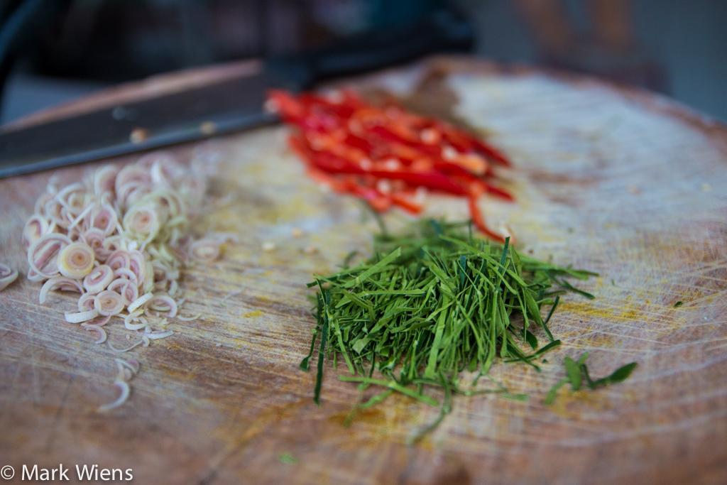 Kaffir lime leaves