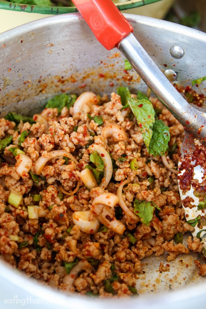 Thai laab recipe