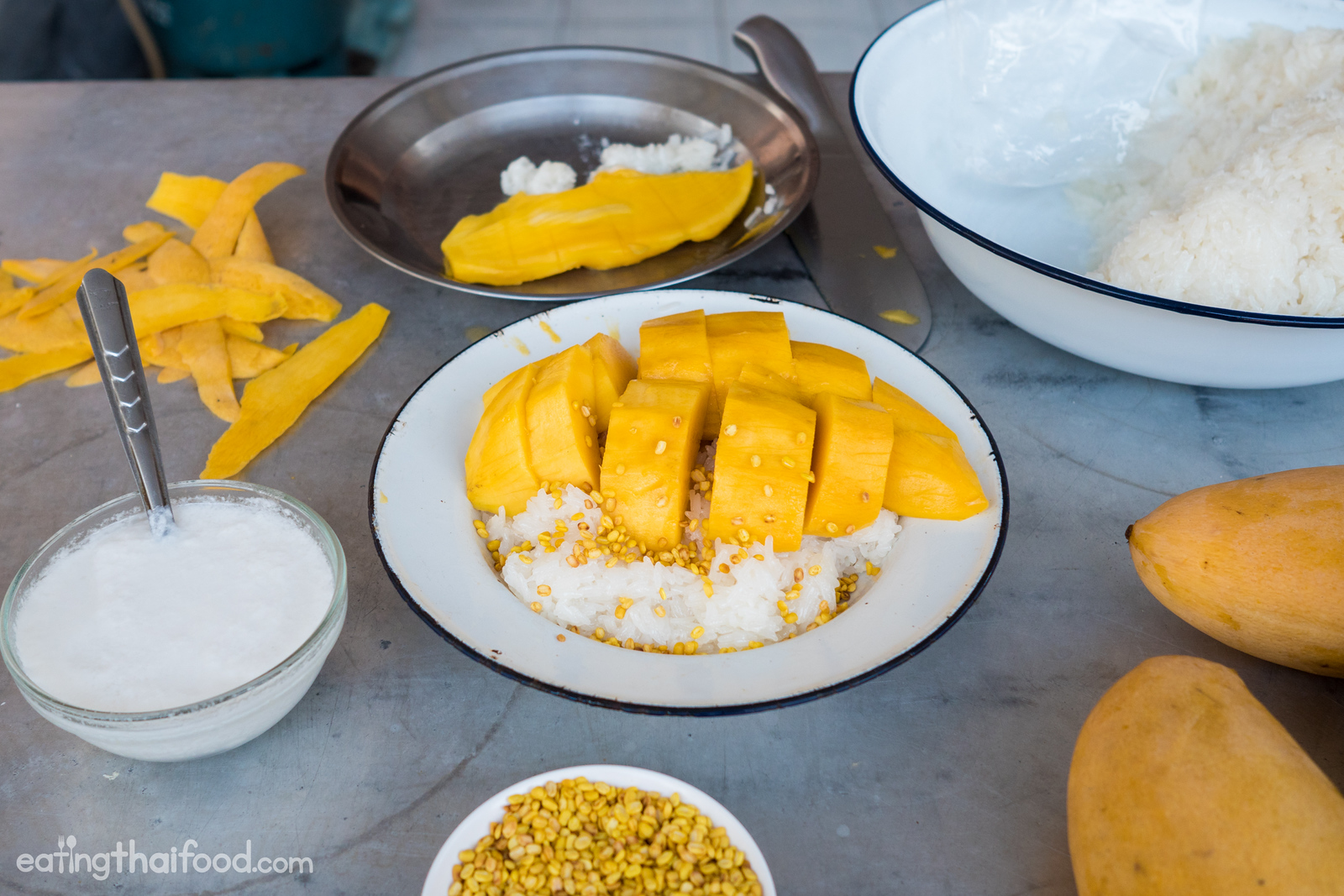 Thai street food