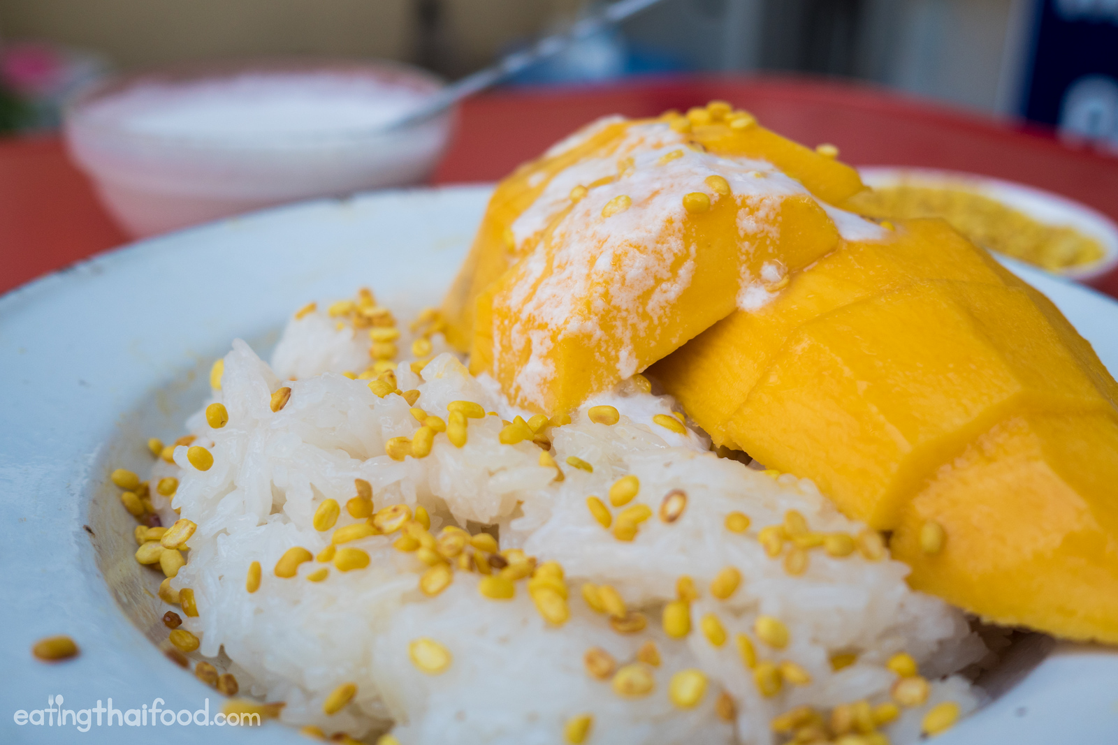 ข้าวเหนียวมะม่วง