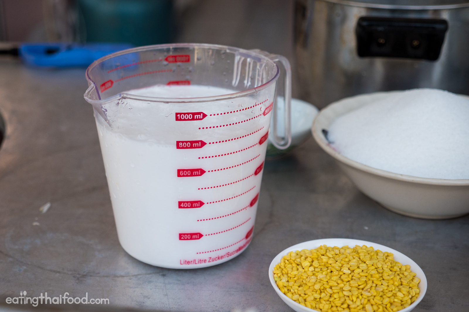 Thai coconut milk