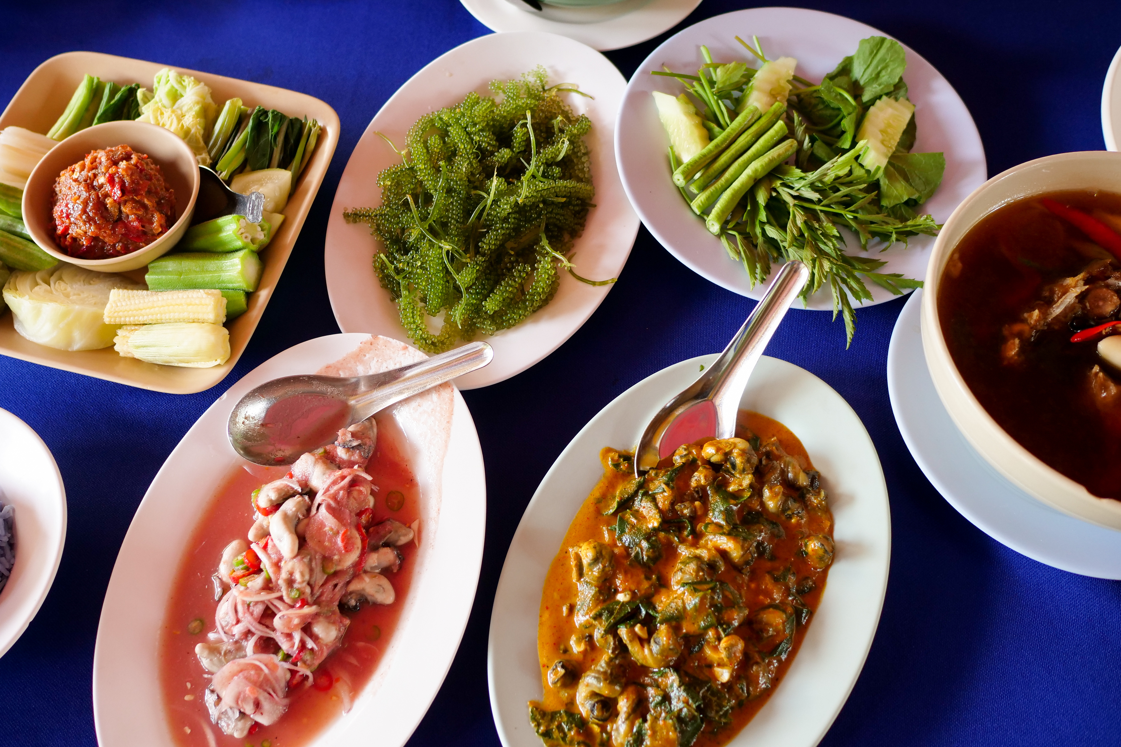 Phuket seafood
