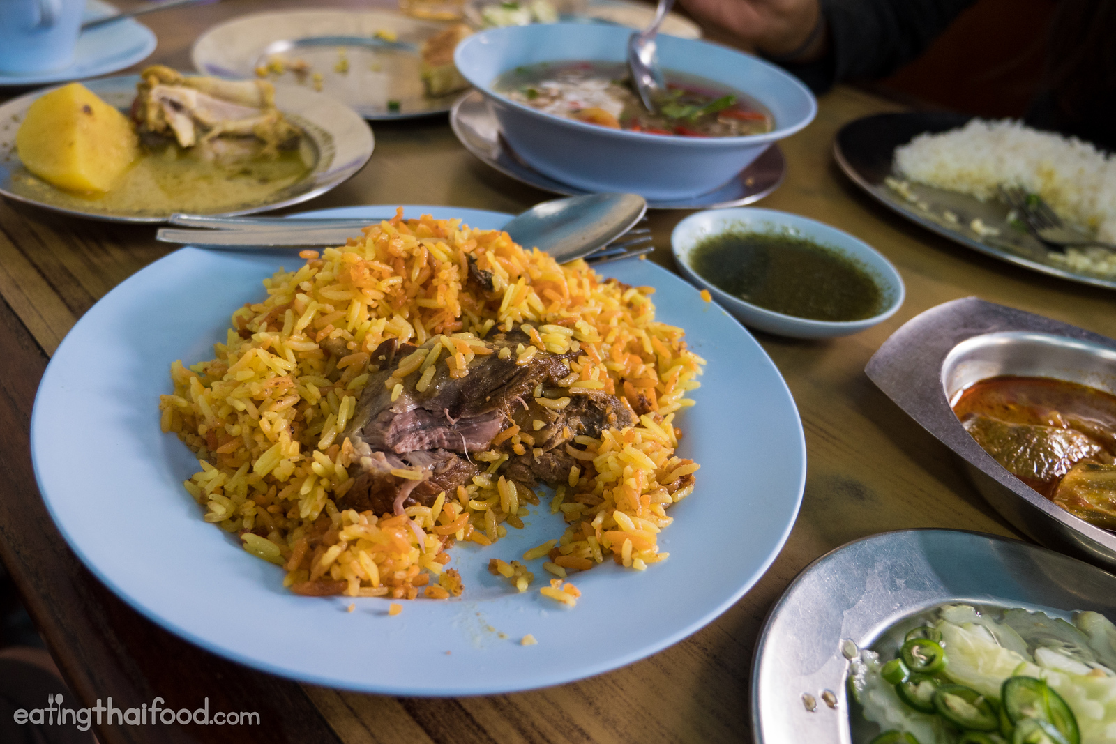 best halal restaurants in Bangkok