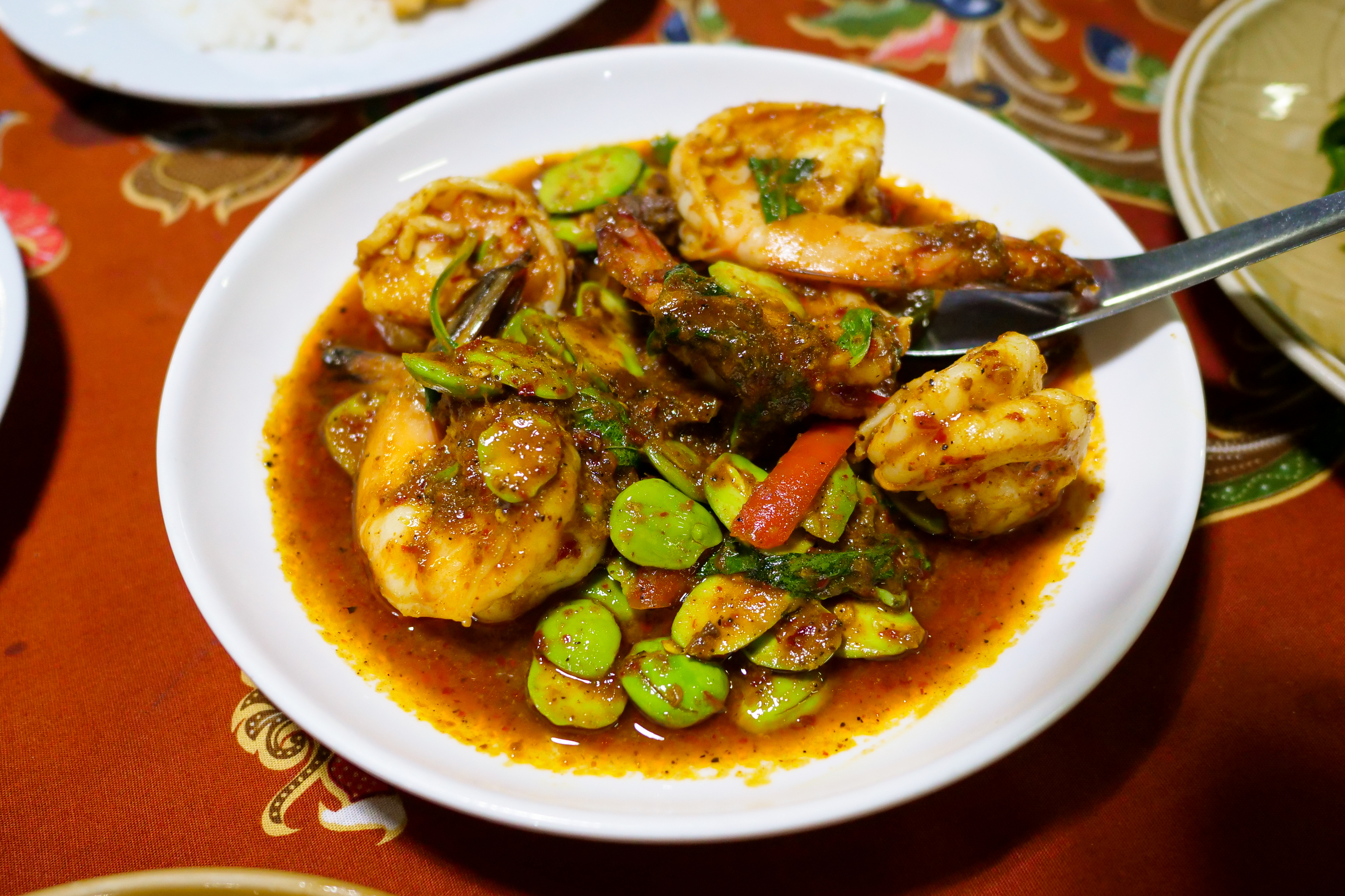 Southern Thai food