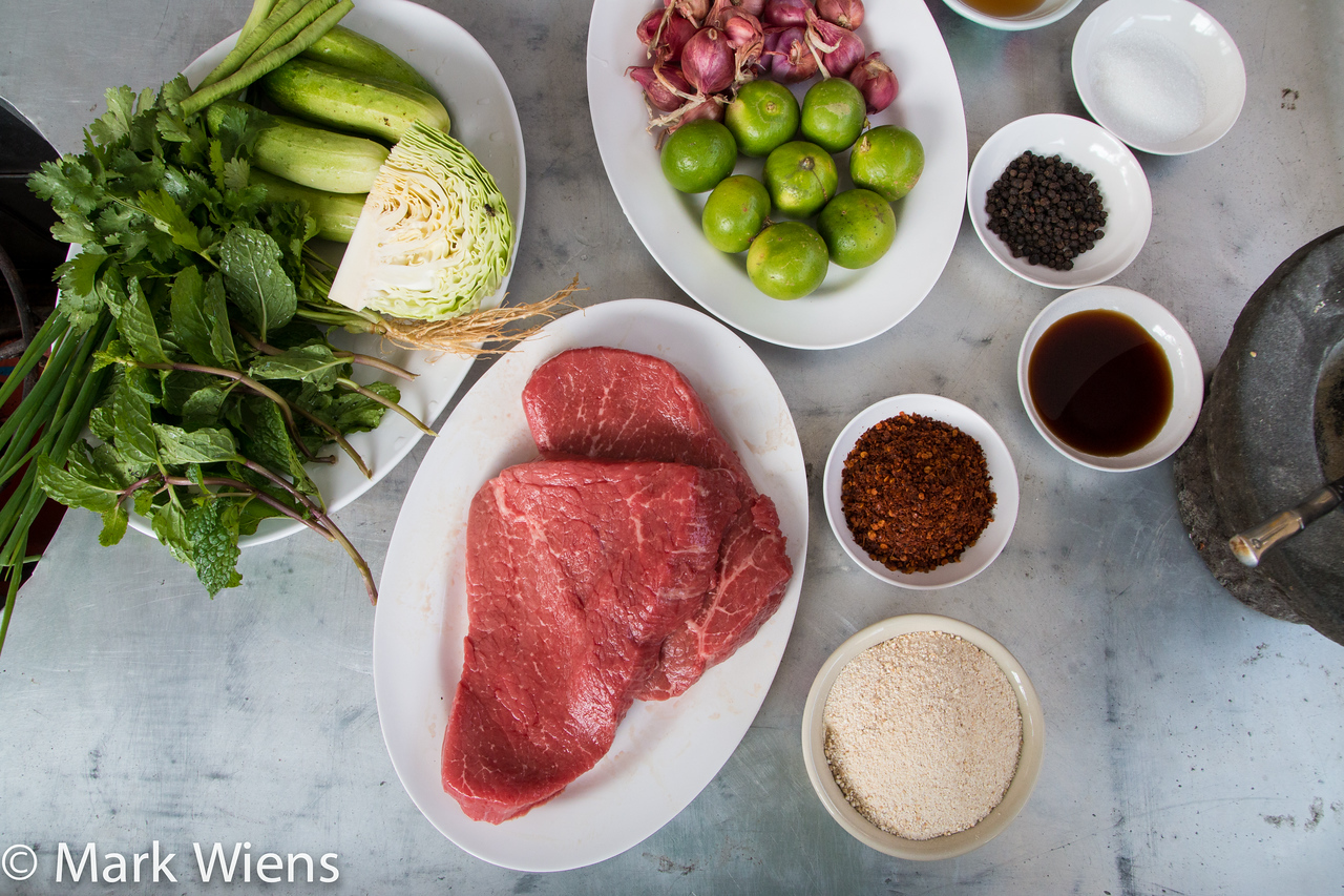 Thai ingredients