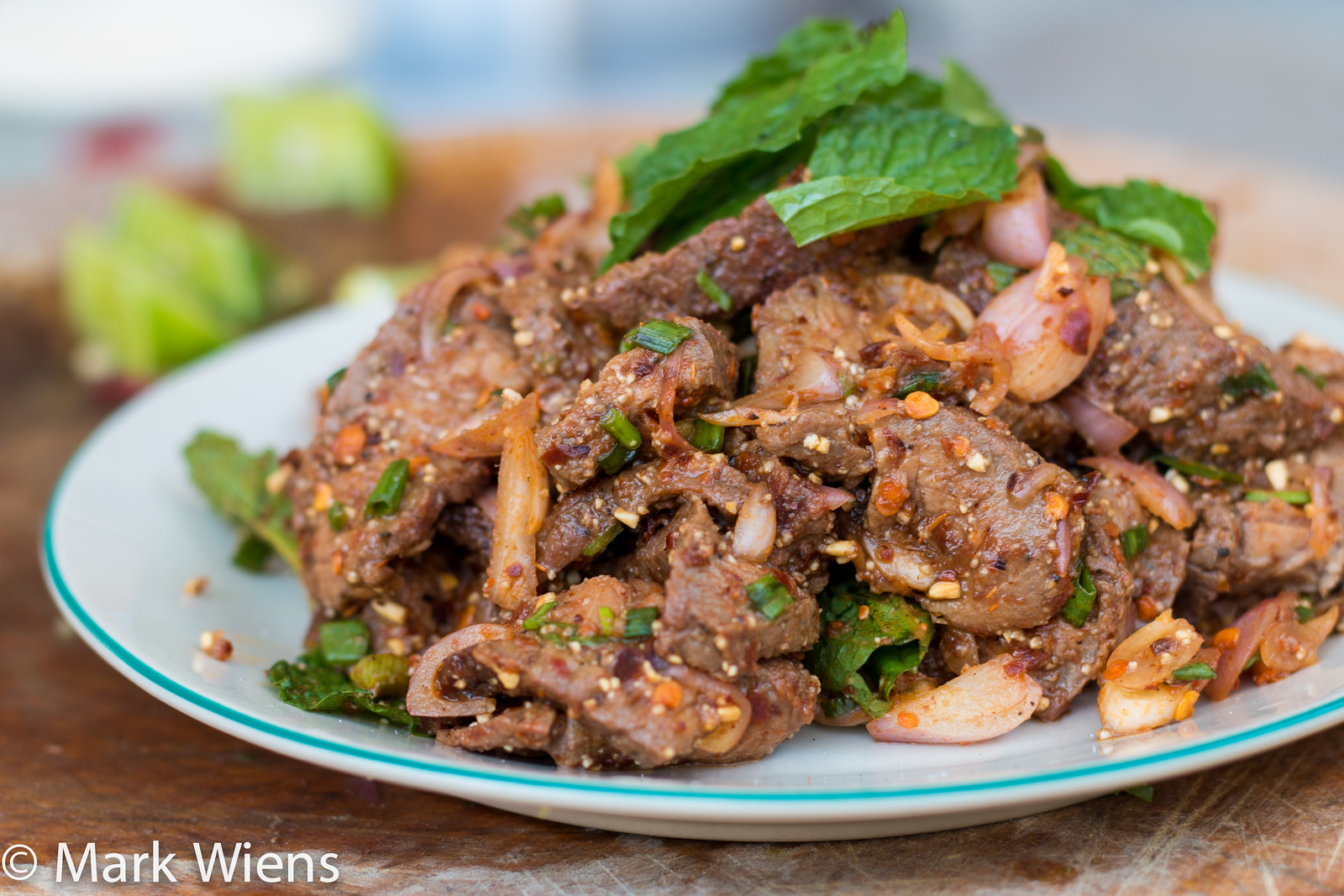 Thai street food recipes