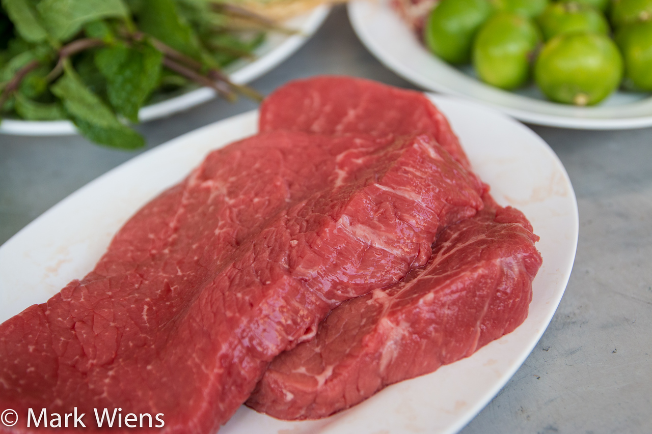 Thai grilled beef