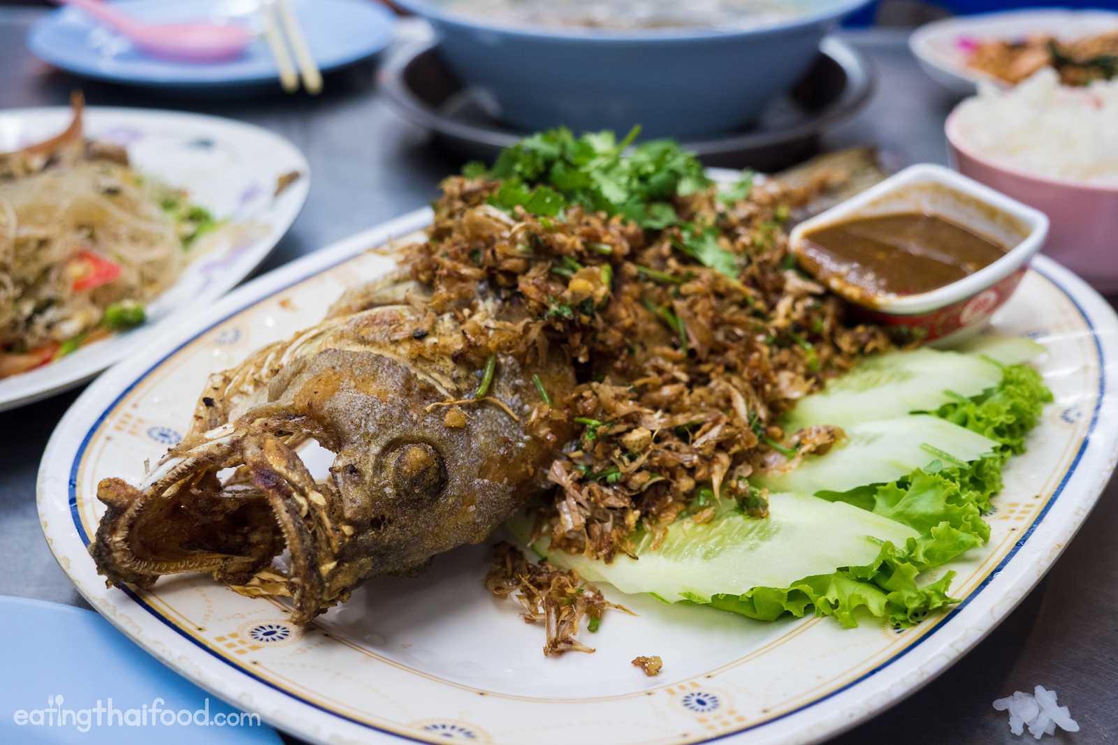 Bangkok seafood restaurants