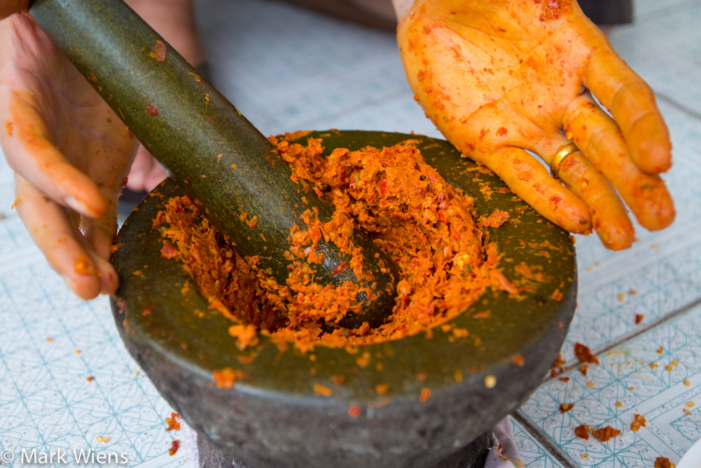 Southern Thai food