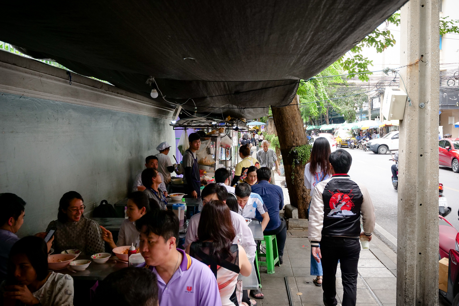Thai street food