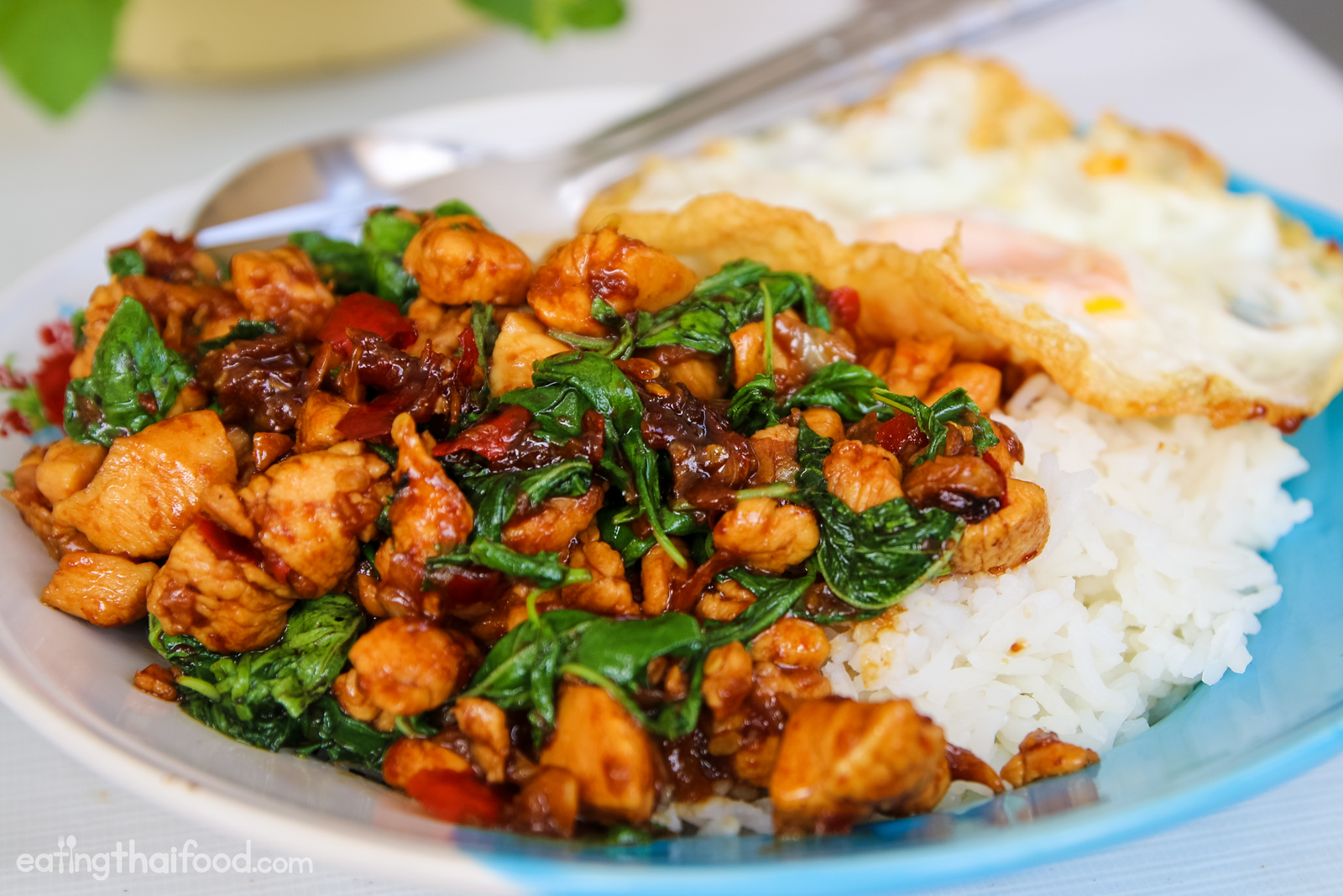cooking Thai food