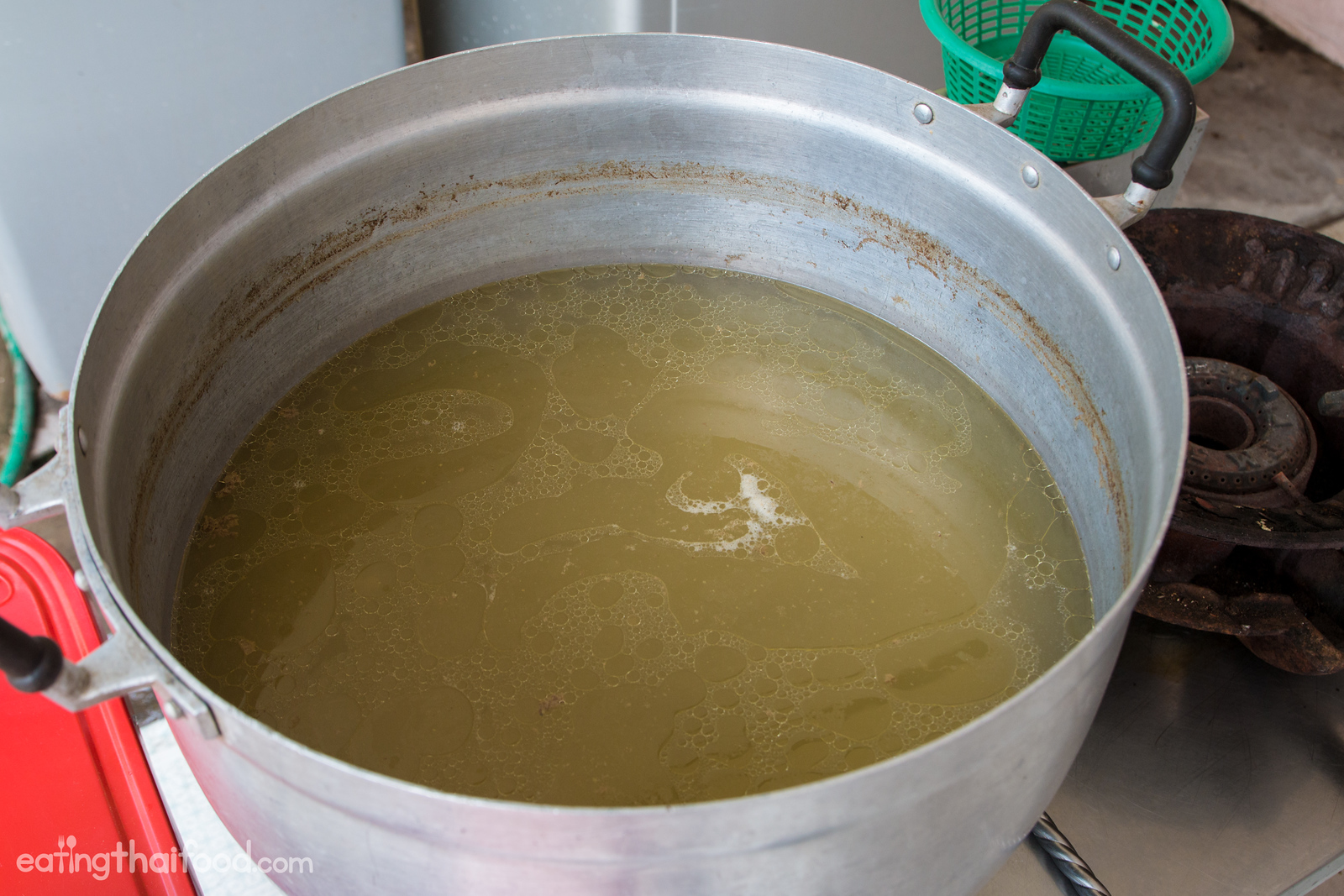Chicken soup