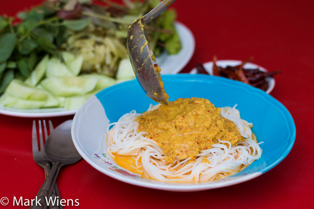 Thai curry recipe