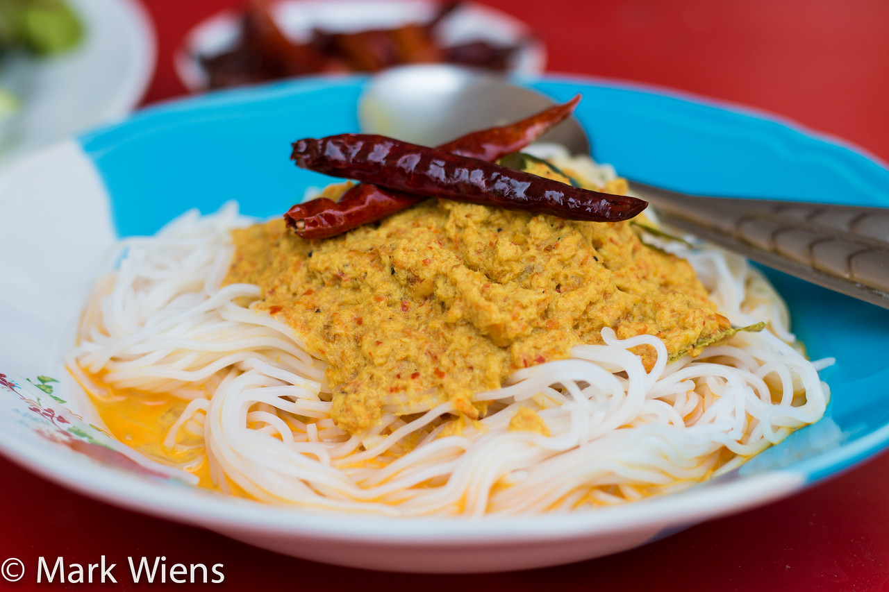 Thai curry recipe