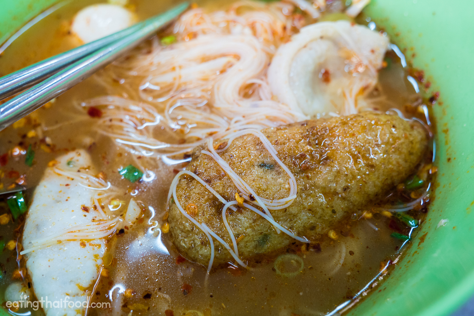 Thai street food blog