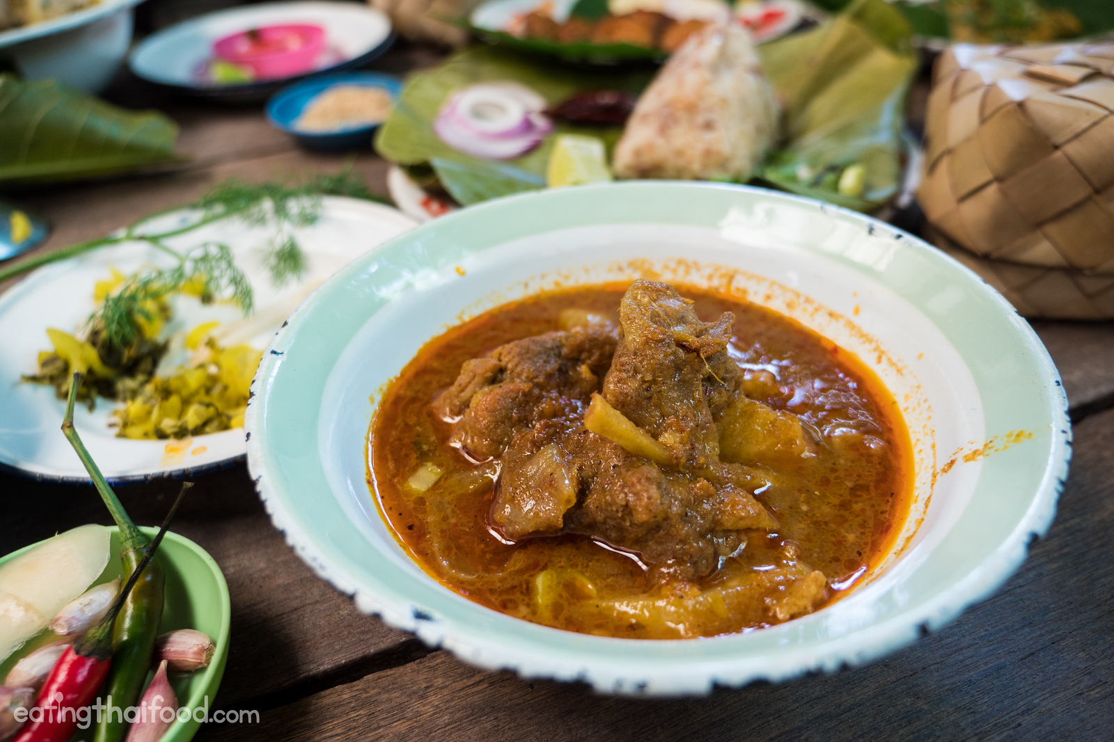 northern thai food in Bangkok
