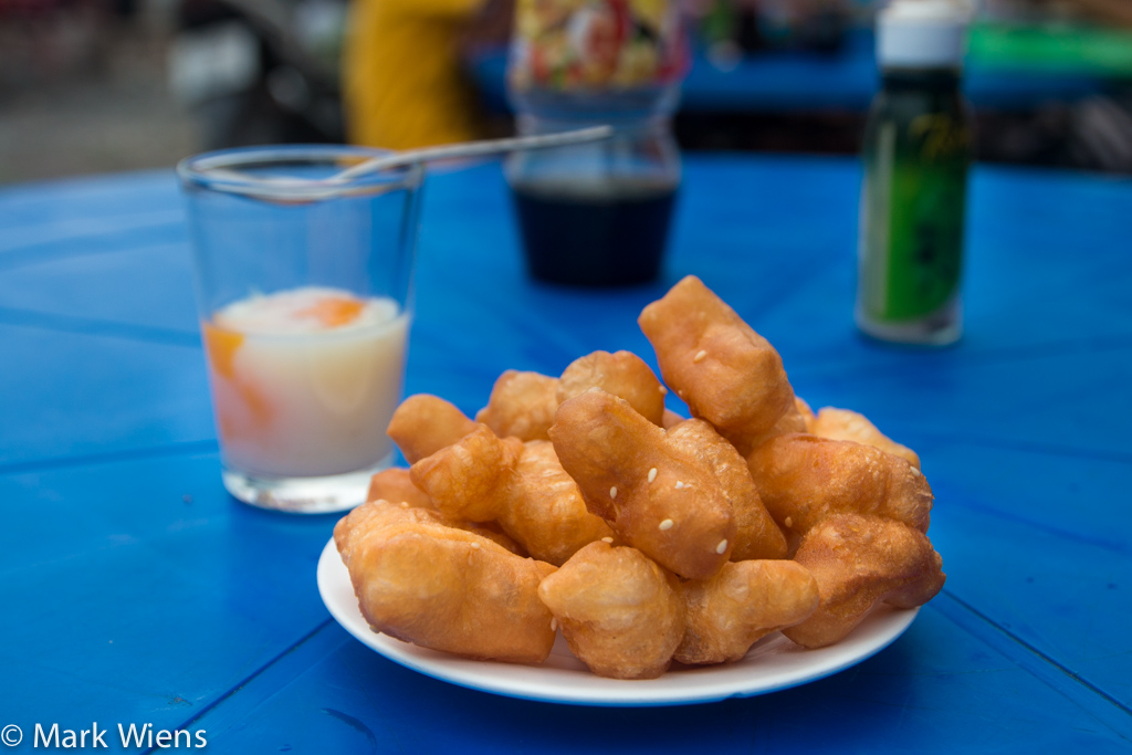 Thai donuts