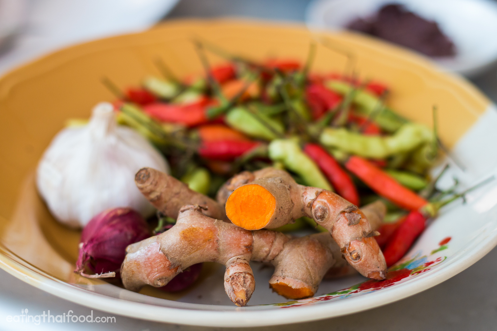 fresh turmeric