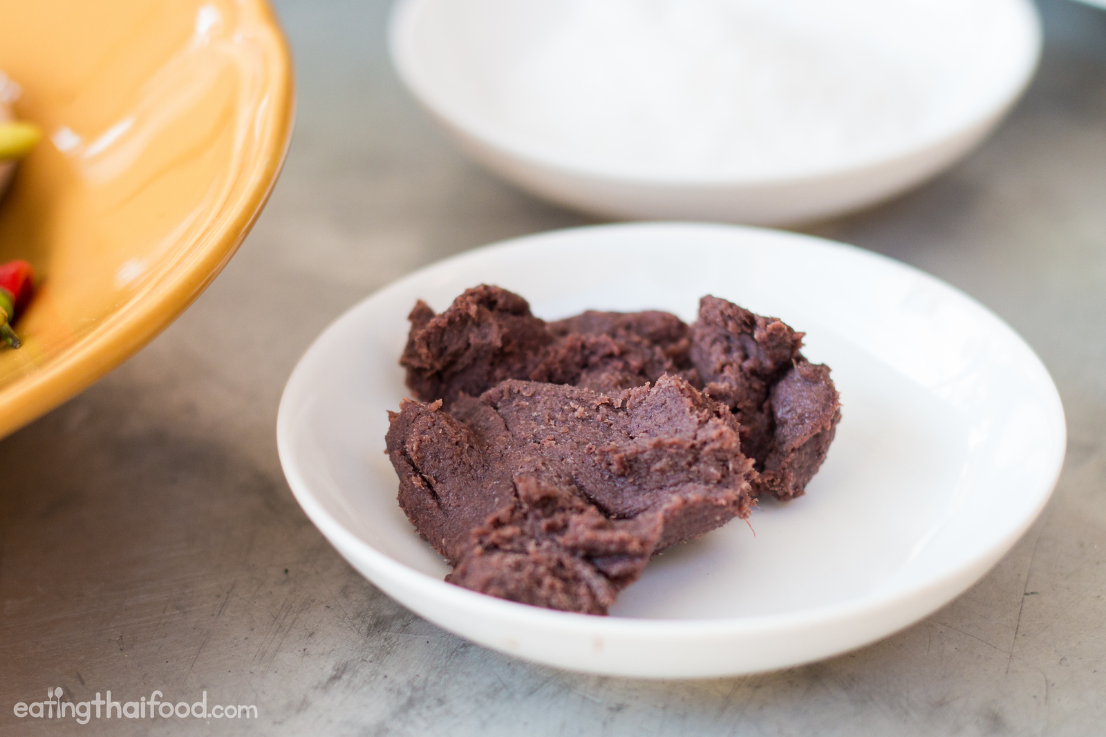 Thai shrimp paste