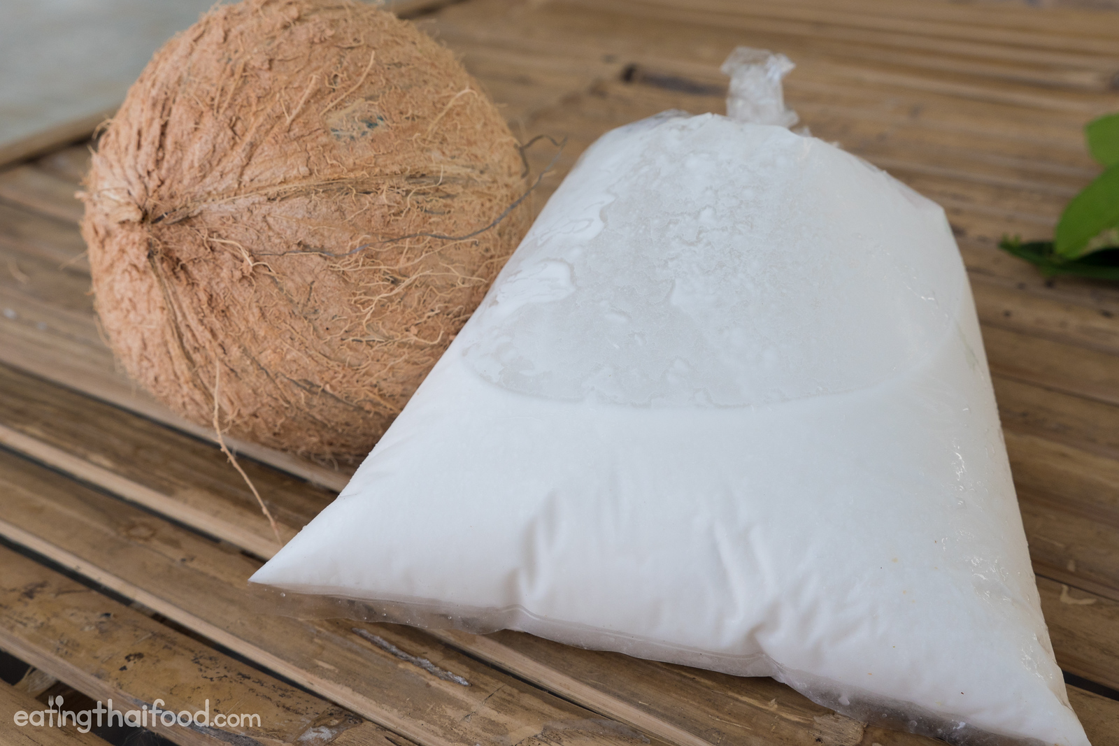 coconut cream