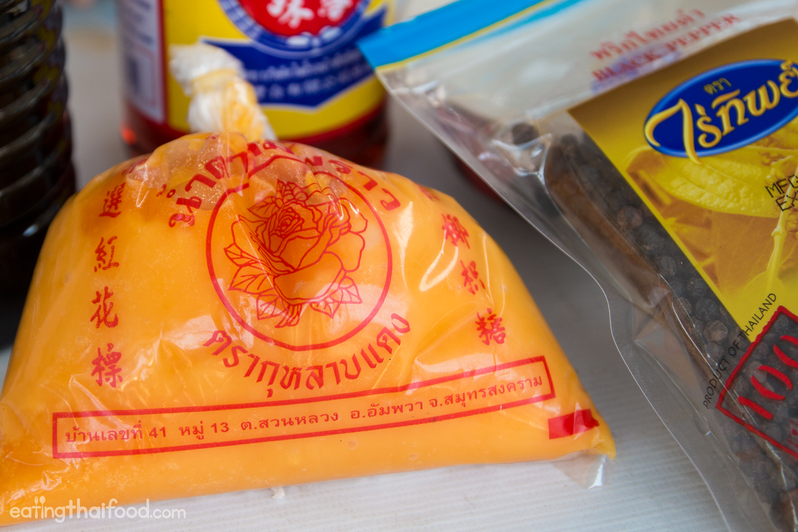 Thai palm sugar
