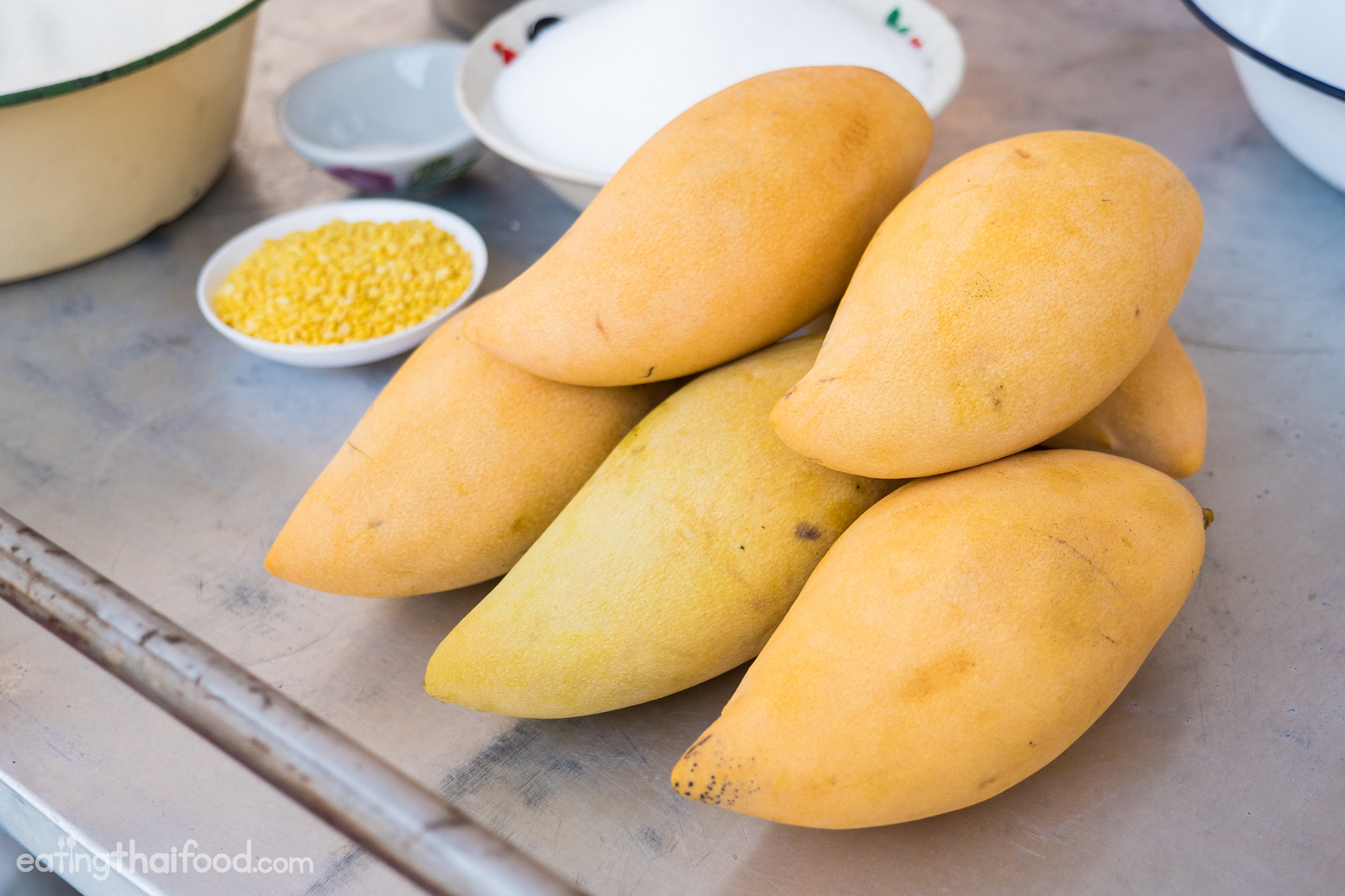 best Thai mangoes