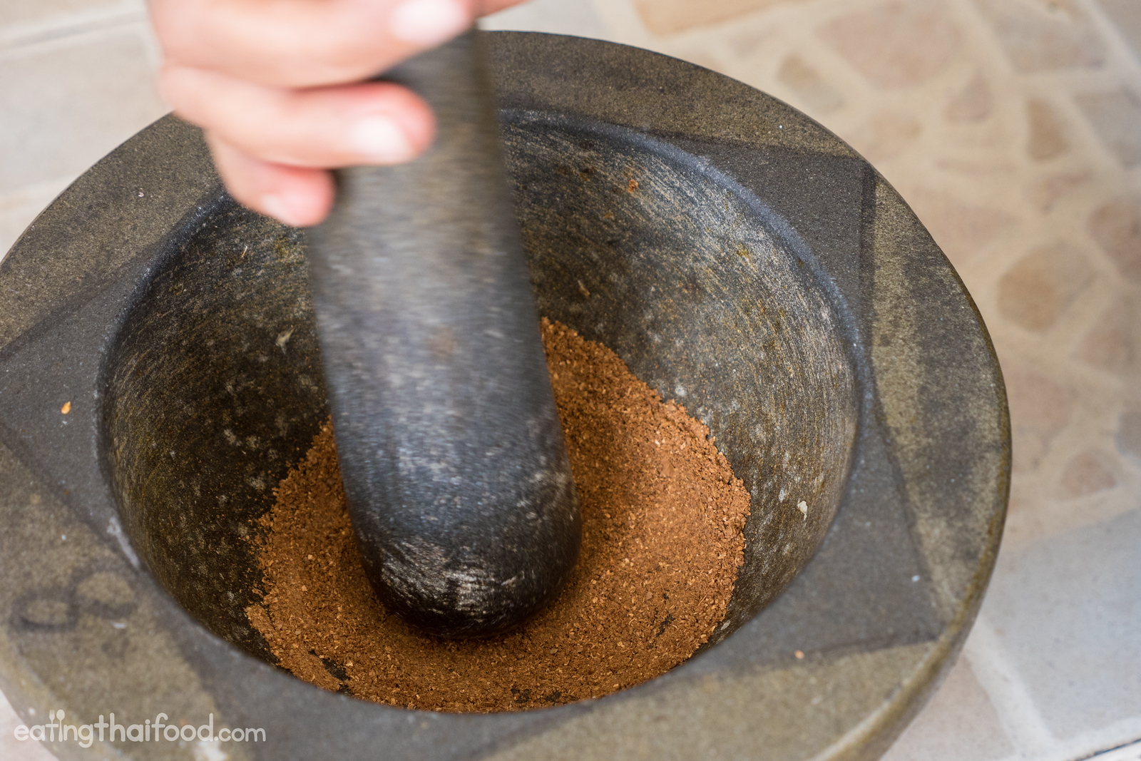 Thai spices