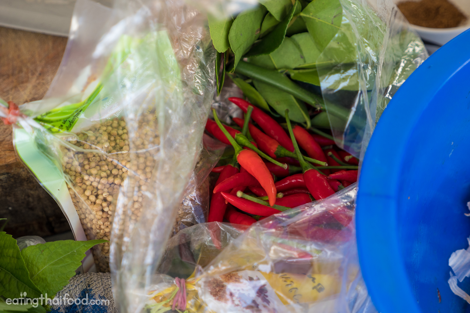 Thai spicy dishes