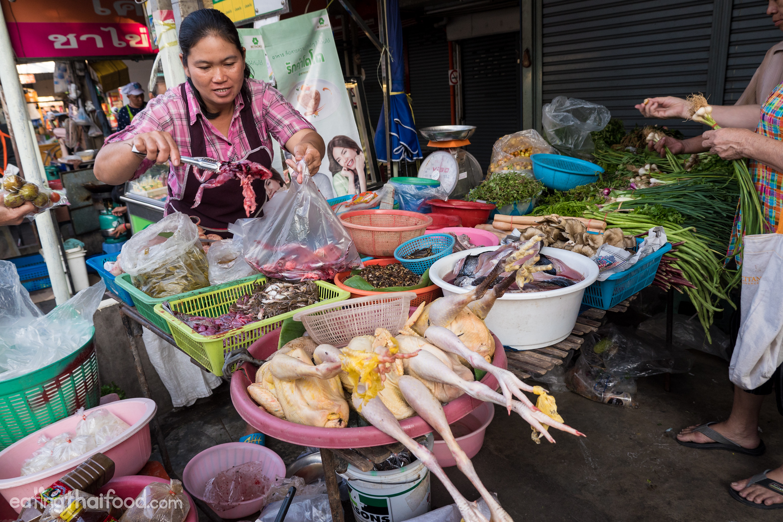 Thai markets