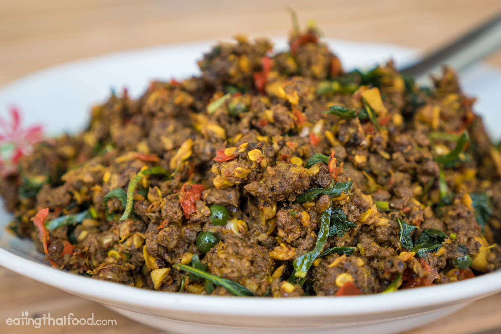 Thai spicy dishes