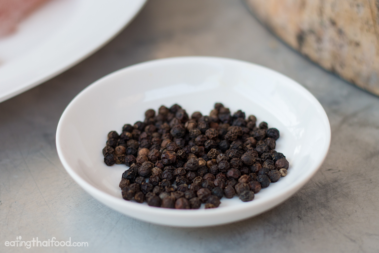 black pepper corns
