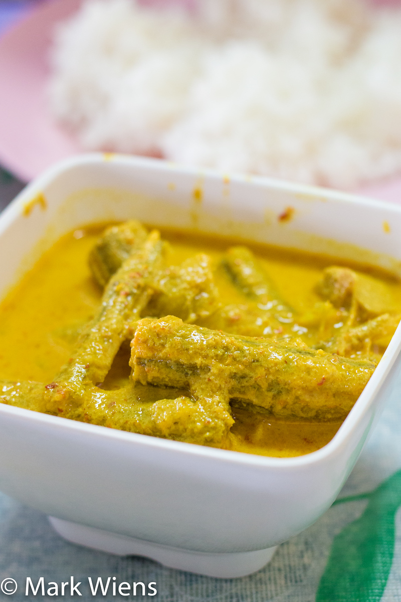 moringa pod curry