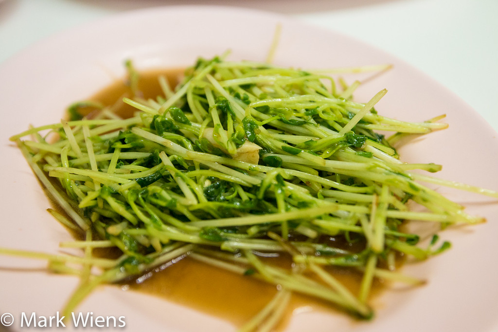 pea shoots