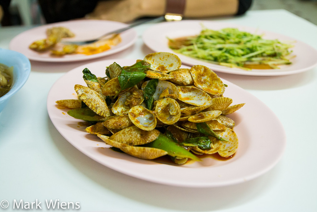 Thai surf clams